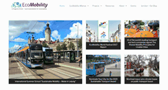 Desktop Screenshot of ecomobility.org